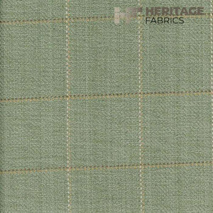 Frazier Thyme by Roth & Tompkins Designer Fabric