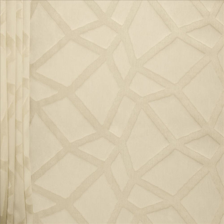 Freida Linen  by Kasmir Designer Fabric 1465 100% Polyester
 TURKEY Not Tested Horizontal: 15 inches and Vertical: 16 1/8 inches 118  - Swanky Fabrics -
