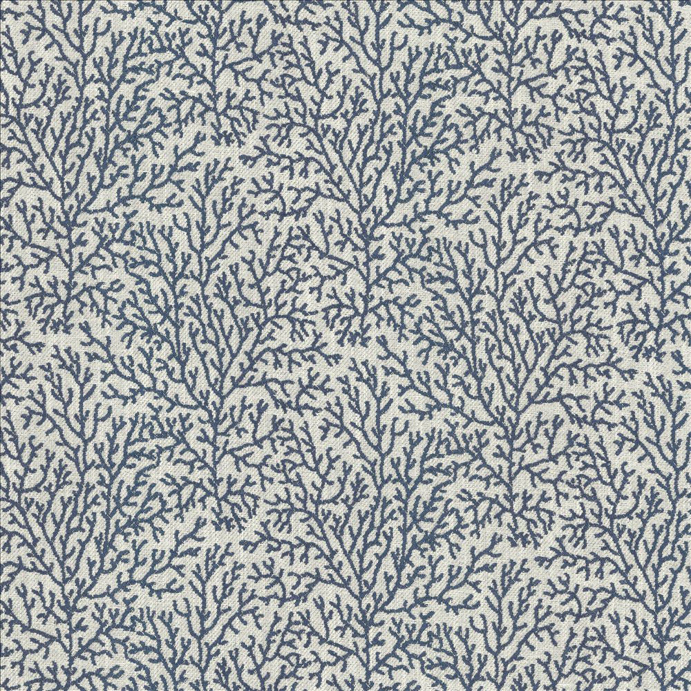 Freshwater Denim by Kasmir Designer Fabric 5125 37% Cotton
36% Polyester
27% Viscose
 INDIA </p><p>Repeat: Horizontal: 7 inches and Vertical: 8 6/8 inches 56 - Swanky Fabrics -