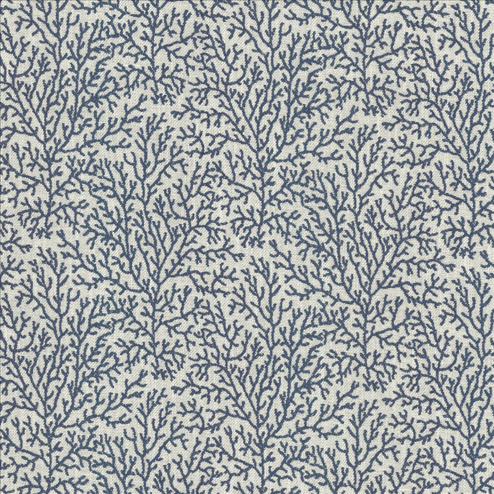 Freshwater Denim  by Kasmir Designer Fabric 5125 37% Cotton
36% Polyester
27% Viscose
 INDIA 46,000 Martindale Cycles Horizontal: 7 inches and Vertical: 8 6/8 inches 56  - Swanky Fabrics -