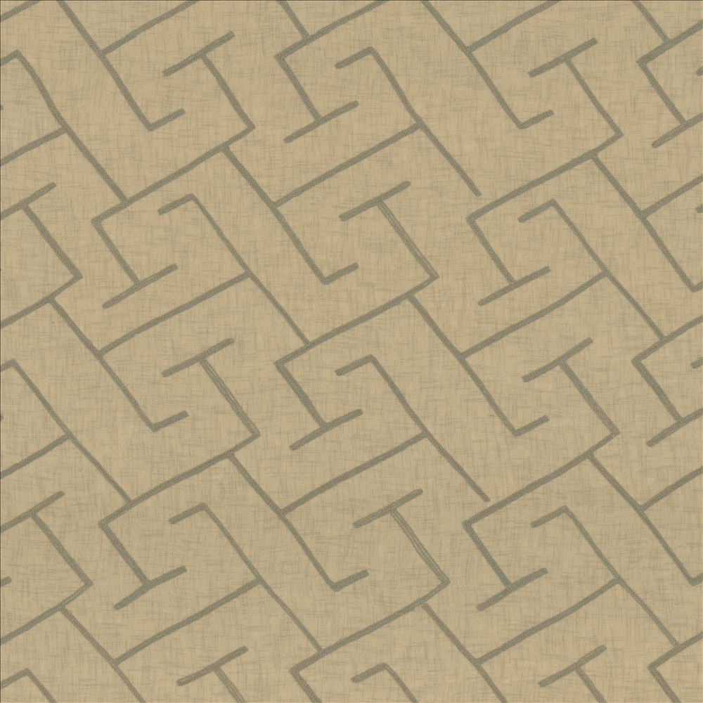 Frette Grey by Kasmir Designer Fabric See sample 100% Polyester
Embroidery
100% Polyester
 CHINA Not Tested </p><p>Repeat: Horizontal: 13 2/8 inches and Vertical: 11 6/8 inches 55 - Swanky Fabrics -