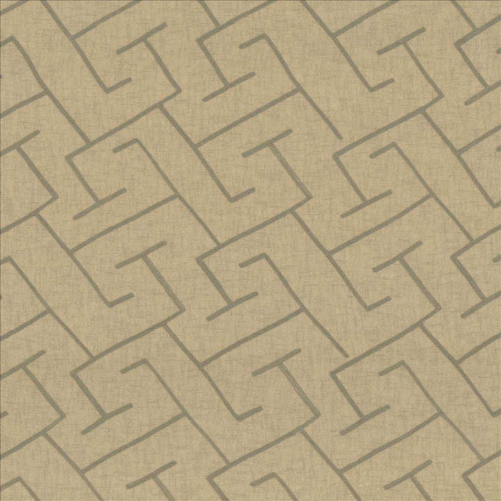 Frette Grey by Kasmir Designer Fabric 5077 100% Polyester
Embroidery
100% Polyester
 CHINA Not Tested </p><p>Repeat: Horizontal: 13 2/8 inches and Vertical: 11 6/8 inches 55 - Swanky Fabrics -