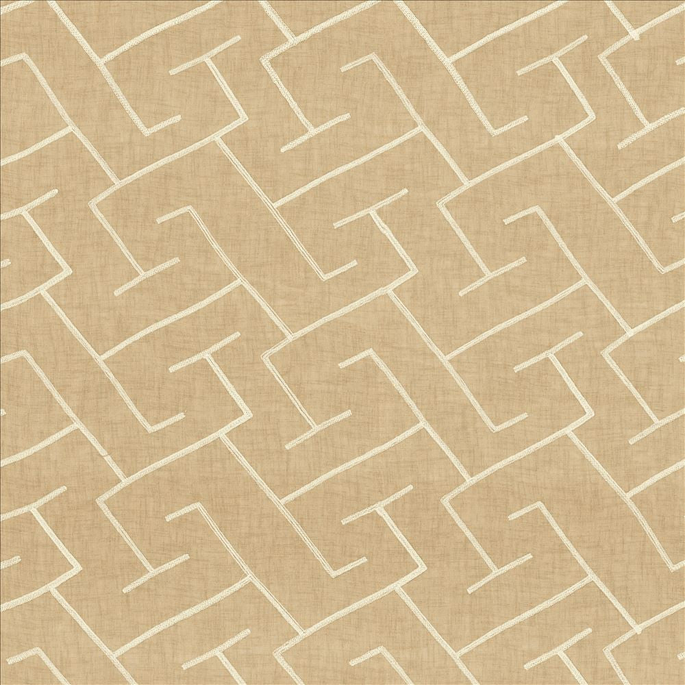 Frette Stone by Kasmir Designer Fabric See sample 100% Polyester
Embroidery
100% Polyester
 CHINA Not Tested </p><p>Repeat: Horizontal: 13 2/8 inches and Vertical: 11 6/8 inches 55 - Swanky Fabrics -