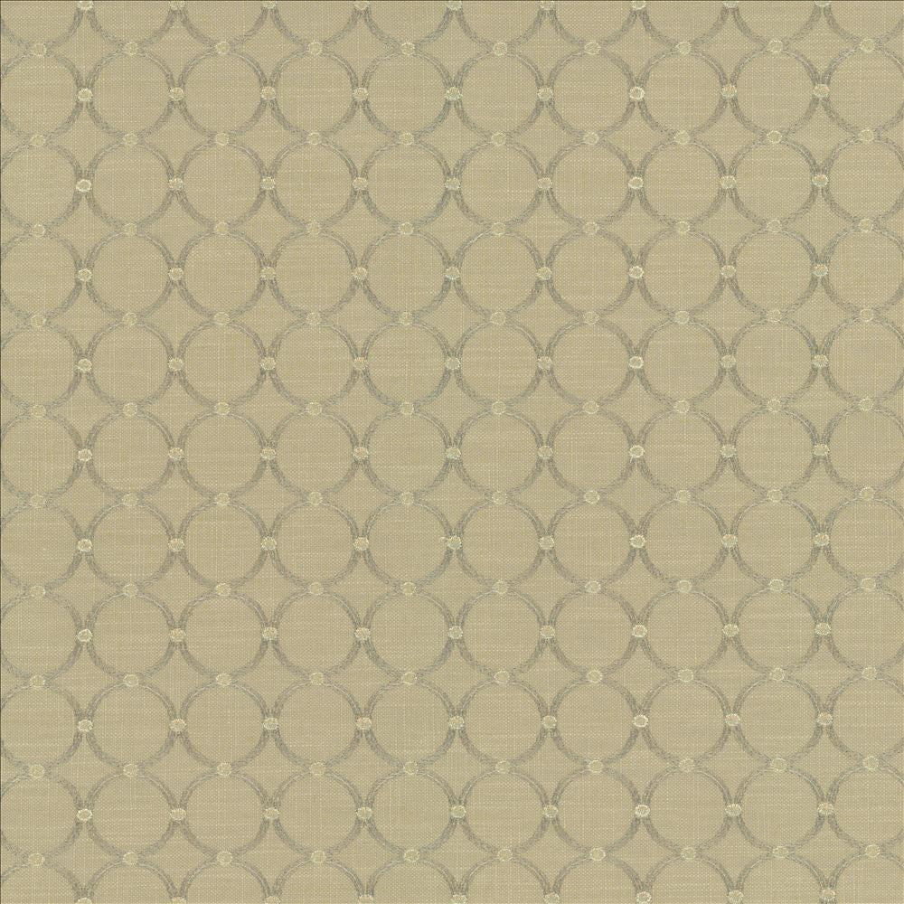 Full Circle Sterling by Kasmir Designer Fabric 5144 100% Cotton INDIA 12,000 Wyzenbeek Double Rubs Horizontal: 1 4/8 inches and Vertical: 1 4/8 inches 57 - Swanky Fabrics -