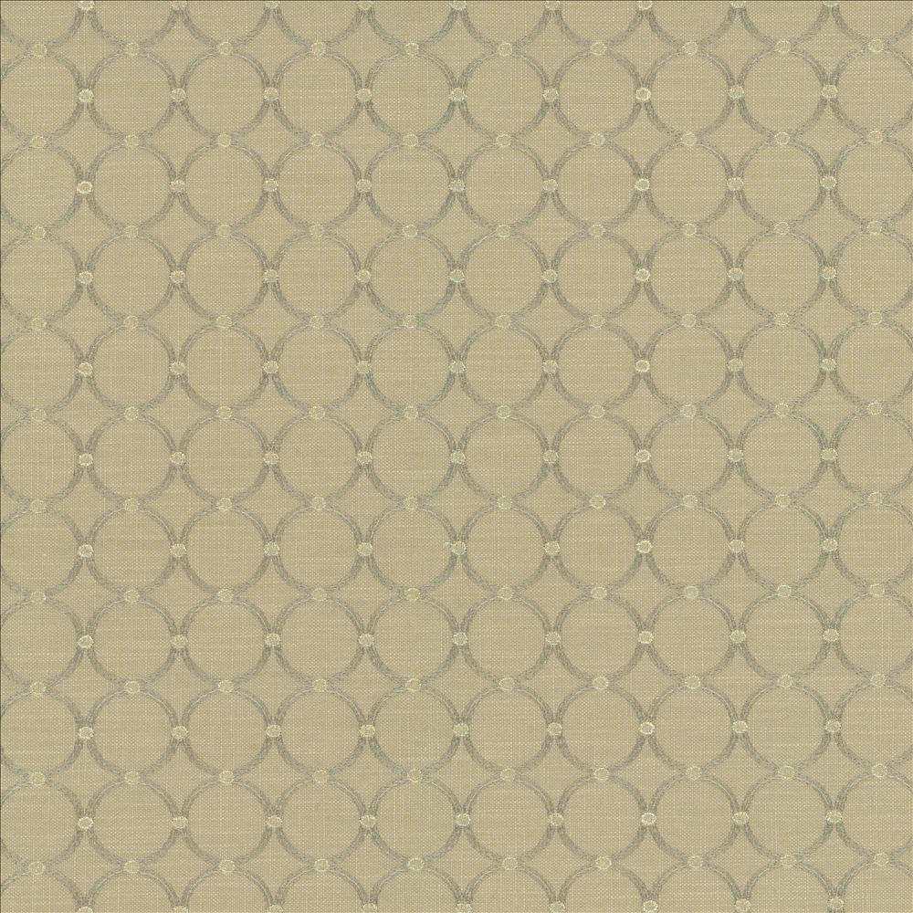 Full Circle Sterling by Kasmir Designer Fabric 5144 100% Cotton
 INDIA </p><p>Repeat: Horizontal: 1 4/8 inches and Vertical: 1 4/8 inches 57 - Swanky Fabrics -