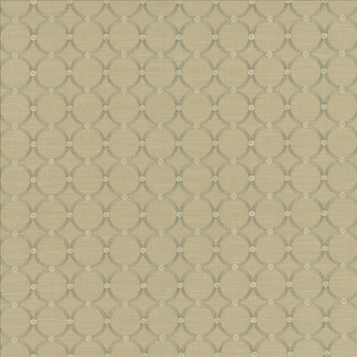 Full Circle Sterling by Kasmir Designer Fabric 5144 100% Cotton
 INDIA </p><p>Repeat: Horizontal: 1 4/8 inches and Vertical: 1 4/8 inches 57 - Swanky Fabrics -