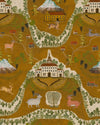 Mind The Gap Wallpaper GALTÜR OF TYROL Amber Gold Wallpaper (WP20689)