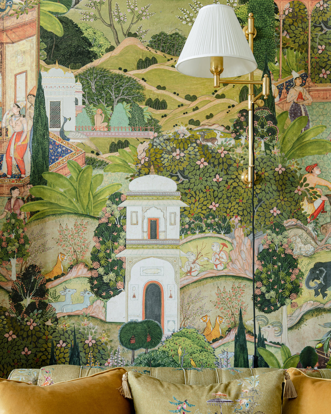 Gardens Of Jaipur wallpaper by Mind the Gap (WP20645), view 2