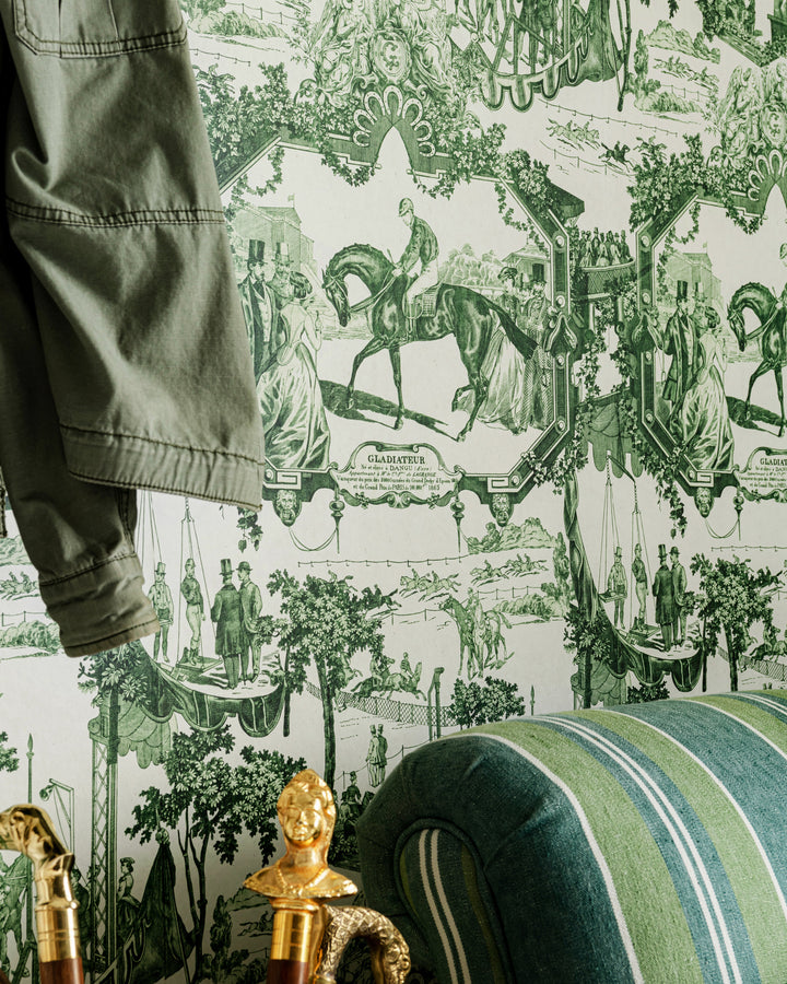 Grand Prix Green wallpaper by Mind the Gap (WP20636), view 3