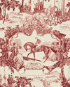 Mind The Gap Wallpaper GRAND PRIX Smokey Red Wallpaper (WP20637)