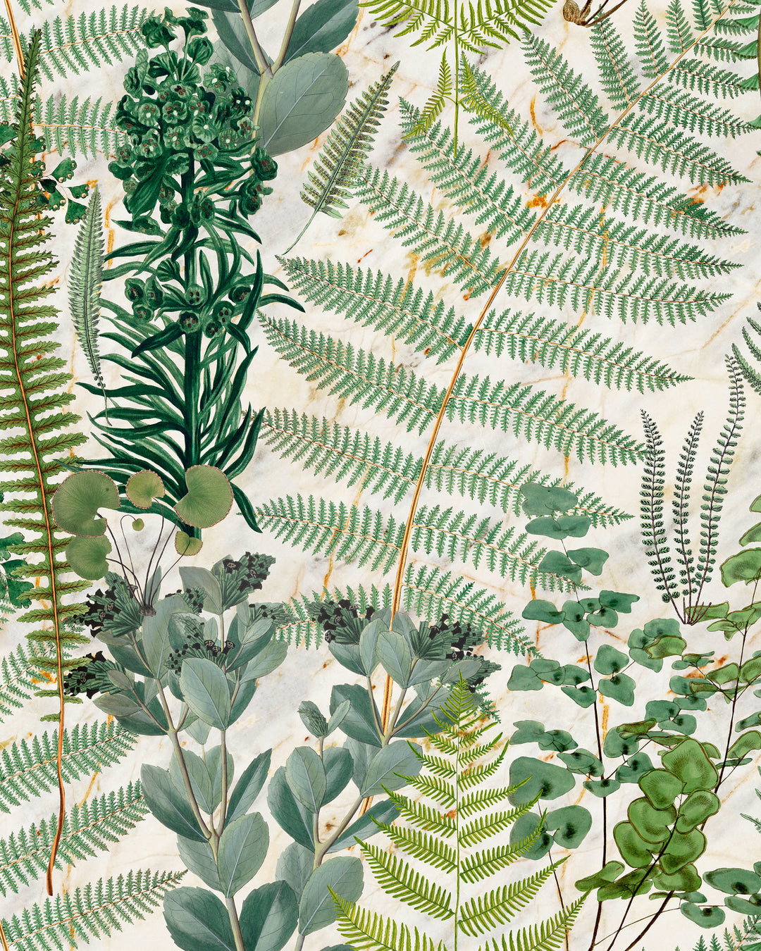 Green Sanctuary wallpaper by Mind the Gap (WP20319), swatch