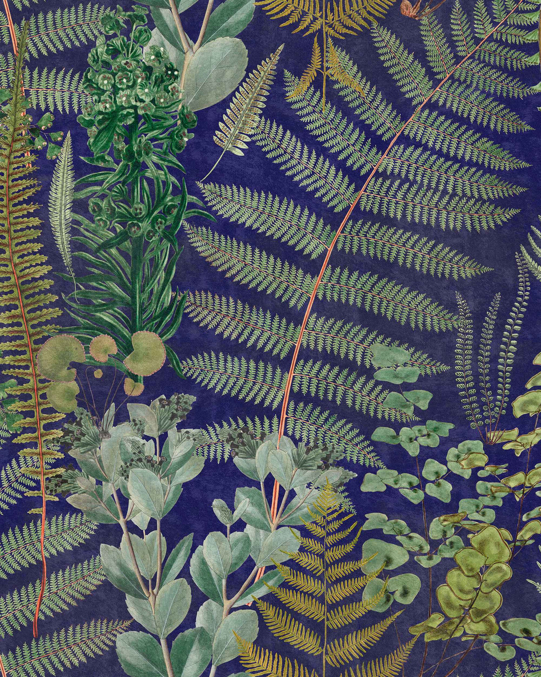 Green Sanctuary Anthracite wallpaper by Mind the Gap (WP20318), swatch