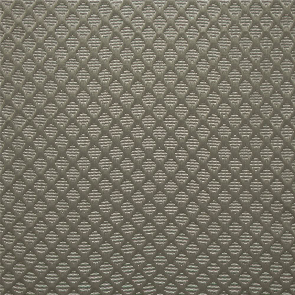 Gaineswood Black Pearl  by Kasmir Designer Fabric 5147 100% Polyester
 INDIA Not Tested Horizontal: 1 1/8 inches and Vertical: 1 2/8 inches 54  - Swanky Fabrics -