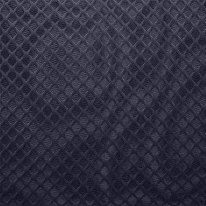 Gaineswood Indigo  by Kasmir Designer Fabric 5145 100% Polyester
 INDIA Not Tested Horizontal: 1 1/8 inches and Vertical: 1 2/8 inches 54  - Swanky Fabrics -
