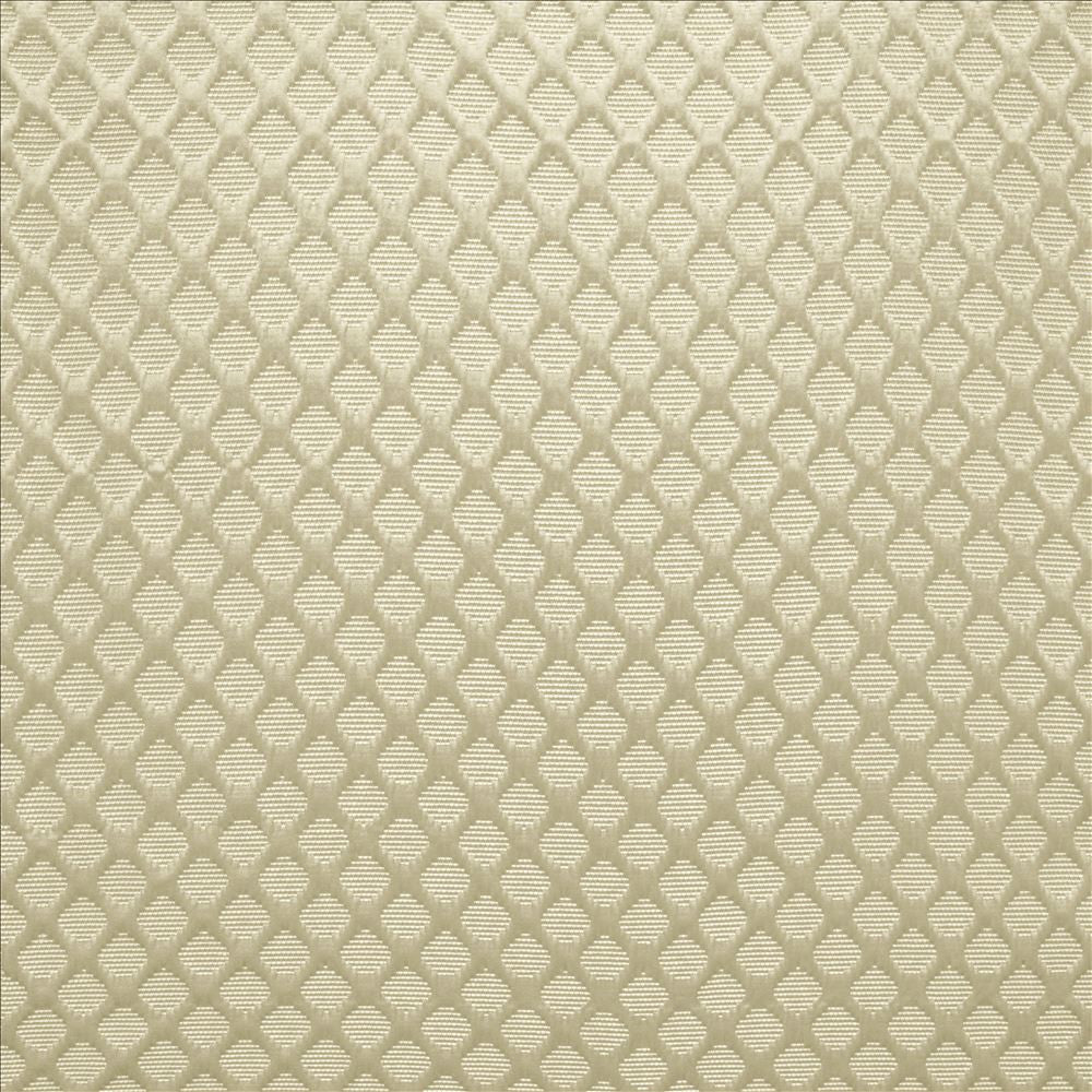 Gaineswood Silver  by Kasmir Designer Fabric 5147 100% Polyester
 INDIA Not Tested Horizontal: 1 1/8 inches and Vertical: 1 2/8 inches 54  - Swanky Fabrics -