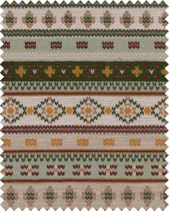 Mind The Gap Fabric GAISSTEIN Jacquard Woven Fabric (FB00110)