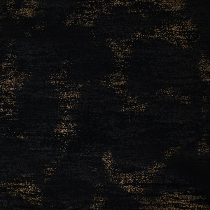 Gala Black by Europatex Designer Fabric Gala 100% Polyester 0.00" 110.00 inches - Swanky Fabrics -