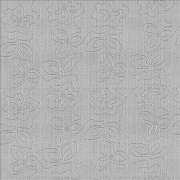 Garden Delight Silver Haze by Kasmir Designer Fabric 5077 100% Polyester Embroidery Contents 100% Polyester CHINA Not Tested H: 18 4/8 inches, V: 17 inches 116 - Swanky Fabrics - Kasmir