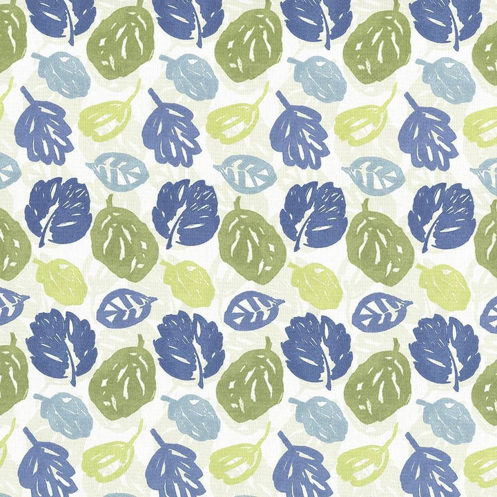 Garden Show Bluebell by Kasmir Designer Fabric 5075 100% Cotton
 SPAIN </p><p>Repeat: Horizontal: 9 1/8 inches and Vertical: 24 4/8 inches 54 - 55 - Swanky Fabrics -