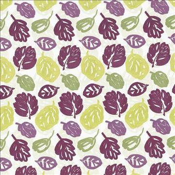 Garden Show Damson by Kasmir Designer Fabric 5075 100% Cotton SPAIN Not Tested H: 9 1/8 inches, V: 24 4/8 inches 54 - 55 - Swanky Fabrics - Kasmir