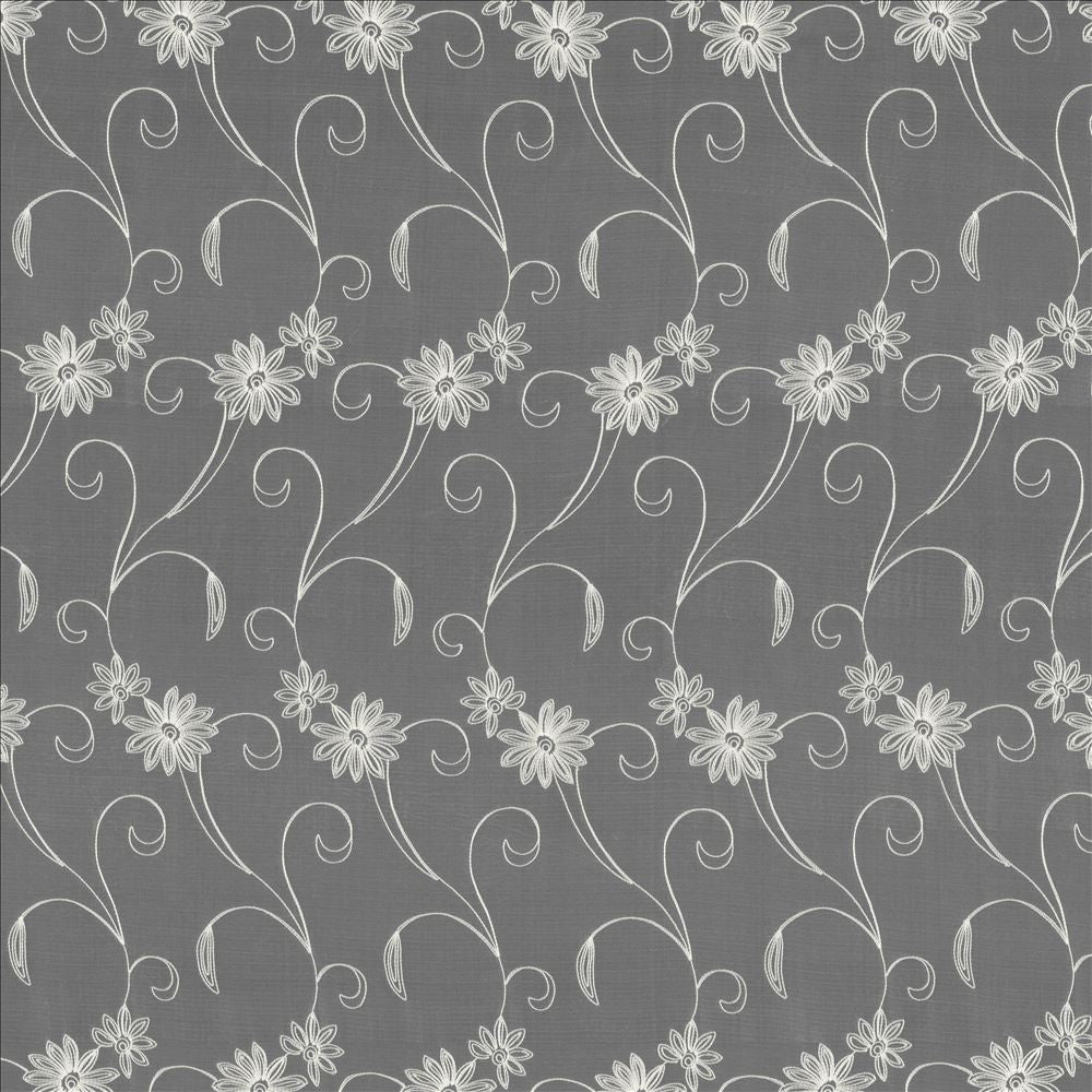 Garden Tour Off White  by Kasmir Designer Fabric 5077 100% Polyester
Embroidery
100% Polyester
 CHINA Not Tested Horizontal: 6 2/8 inches and Vertical: 23 5/8 inches 58  - Swanky Fabrics -