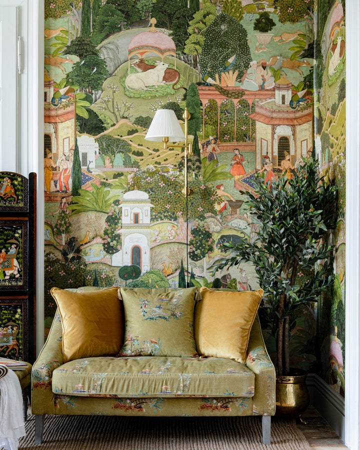 Gardens Of Jaipur wallpaper by Mind the Gap (WP20645), view 4