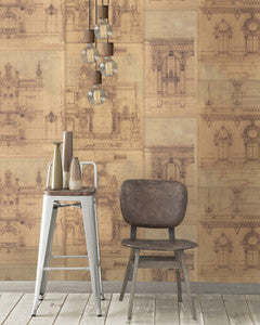 Mind The Gap Wallpaper GARNIER Wallpaper (WP20215)