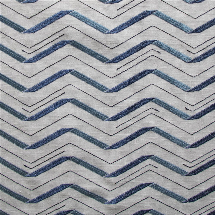 Gastonia Ocean  by Kasmir Designer Fabric 1477 58% Cotton 42% Polyester  INDIA  </p><p>Repeat: Horizontal: 8 4/8 inches and Vertical: 3 inches 51  - Swanky Fabrics -