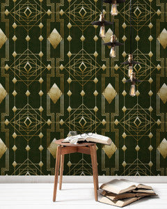 Mind The Gap Wallpaper GATSBY (WP20225)