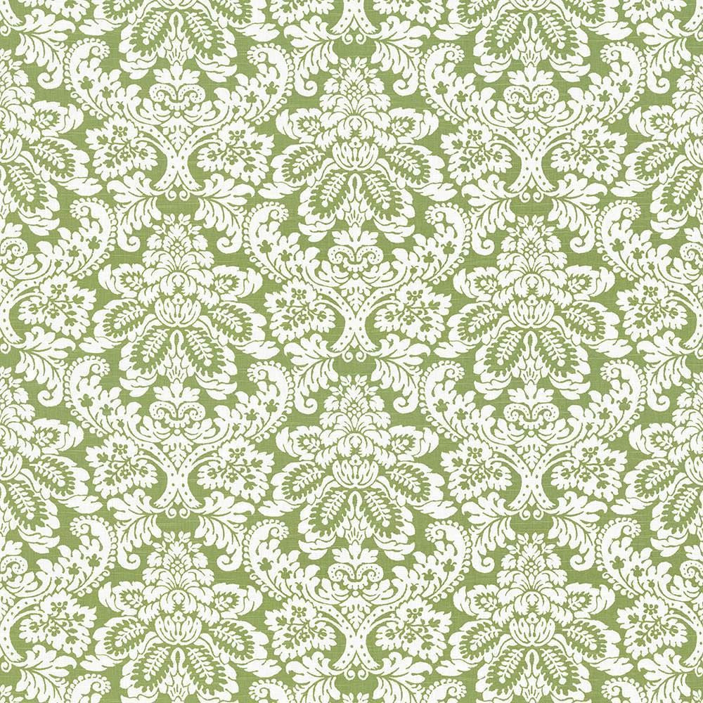 Gavroche Apple by Kasmir Designer Fabric 5065 100% Cotton
 USA </p><p>Repeat: Horizontal: 27 inches and Vertical: 25 2/8 inches 54 - Swanky Fabrics -