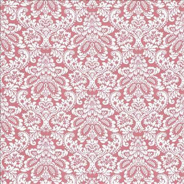 Gavroche Flamingo by Kasmir Designer Fabric 5064 100% Cotton USA 15,000 Wyzenbeek Double Rubs H: 27 inches, V: 25 2/8 inches 54 - Swanky Fabrics - Kasmir
