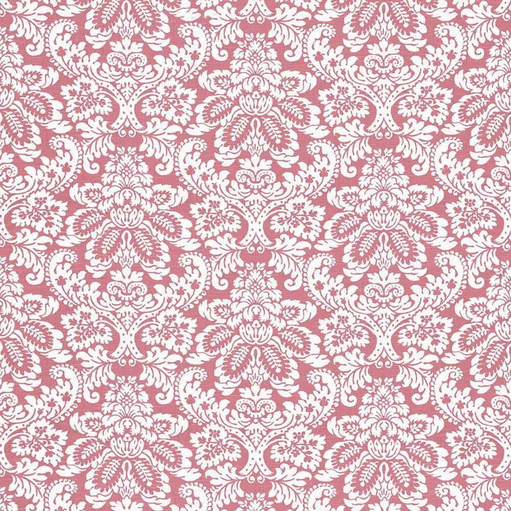 Gavroche Flamingo by Kasmir Designer Fabric 5064 100% Cotton
 USA </p><p>Repeat: Horizontal: 27 inches and Vertical: 25 2/8 inches 54 - Swanky Fabrics -