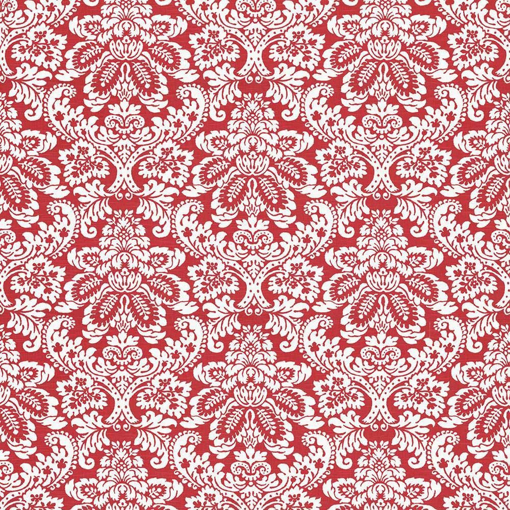 Gavroche Geranium by Kasmir Designer Fabric 5064 100% Cotton
 USA </p><p>Repeat: Horizontal: 27 inches and Vertical: 25 2/8 inches 54 - Swanky Fabrics -