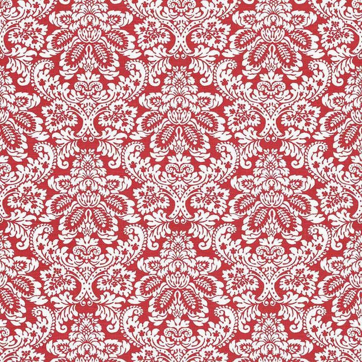 Gavroche Geranium by Kasmir Designer Fabric See sample 100% Cotton
 USA 15,000 Wyzenbeek Double Rubs </p><p>Repeat: Horizontal: 27 inches and Vertical: 25 2/8 inches 54 - Swanky Fabrics -