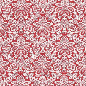 Gavroche Geranium by Kasmir Designer Fabric