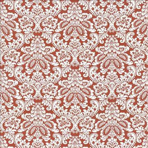 Gavroche Tangerine by Kasmir Designer Fabric