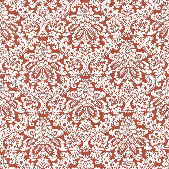 Gavroche Tangerine by Kasmir Designer Fabric See sample 100% Cotton
 USA 15,000 Wyzenbeek Double Rubs </p><p>Repeat: Horizontal: 27 inches and Vertical: 25 2/8 inches 54 - Swanky Fabrics -