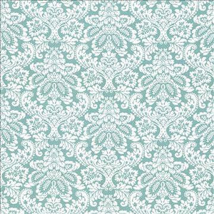 Gavroche Turquoise by Kasmir Designer Fabric