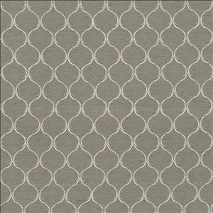 Gazebo Trellis Viridian Grey by Kasmir Designer Fabric