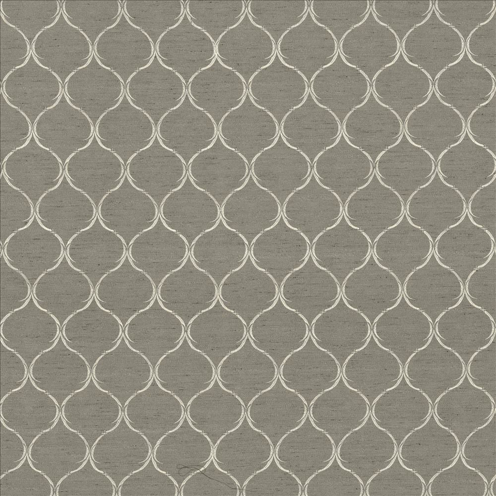 Gazebo Trellis Viridian Grey by Kasmir Designer Fabric See sample 100% Polyester
Embroidery
100% Polyester
 CHINA Not Tested </p><p>Repeat: Horizontal: 4 2/8 inches and Vertical: 5 6/8 inches 54 - Swanky Fabrics -