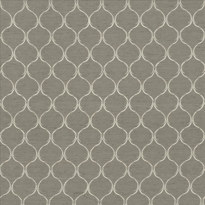 Gazebo Trellis Viridian Grey by Kasmir Designer Fabric See sample 100% Polyester
Embroidery
100% Polyester
 CHINA Not Tested </p><p>Repeat: Horizontal: 4 2/8 inches and Vertical: 5 6/8 inches 54 - Swanky Fabrics -