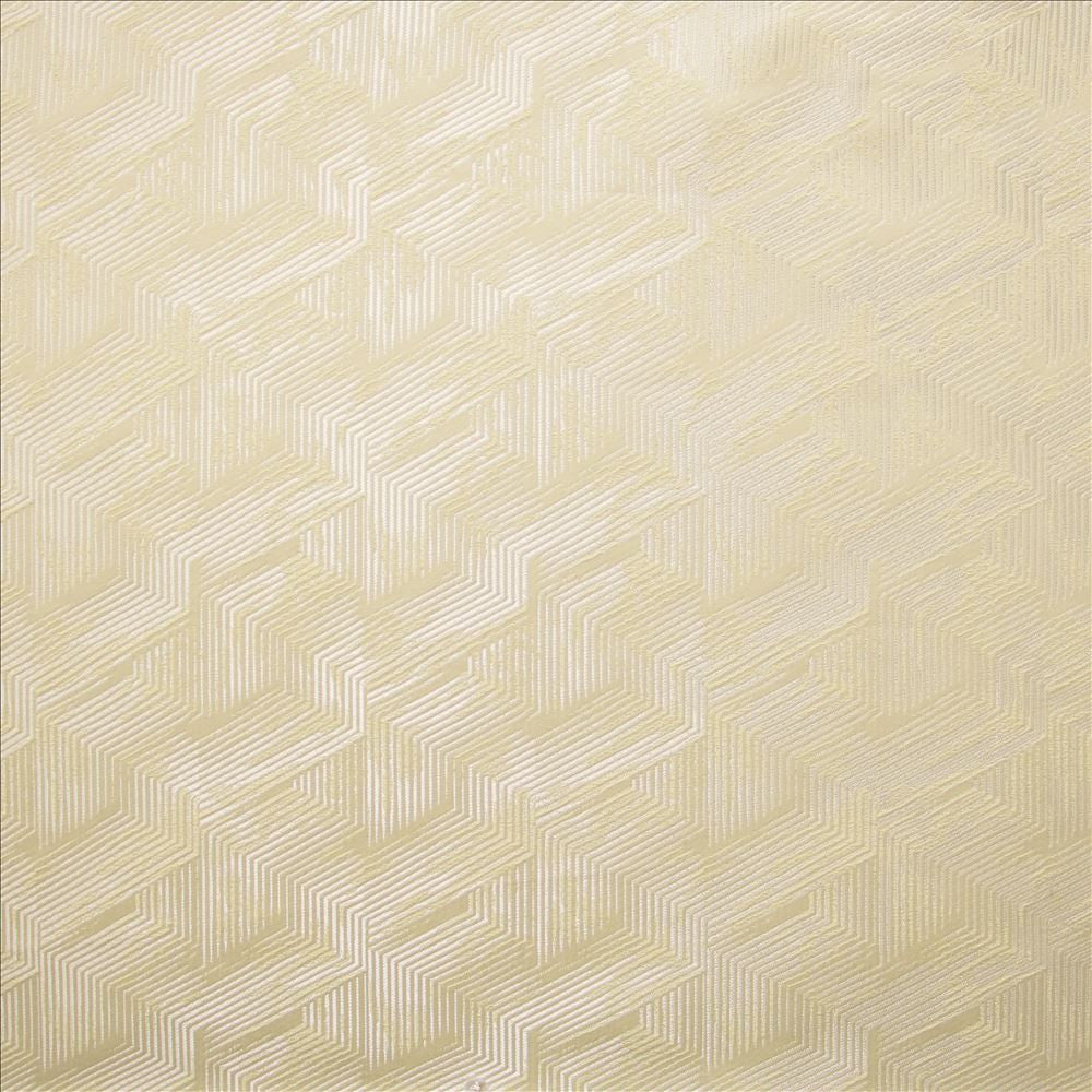 Gemma Ivory by Kasmir Designer Fabric 1460 100% Polyester
 CHINA </p><p>Repeat: Horizontal: 4 6/8 inches and Vertical: 7 1/8 inches 54 - Swanky Fabrics -