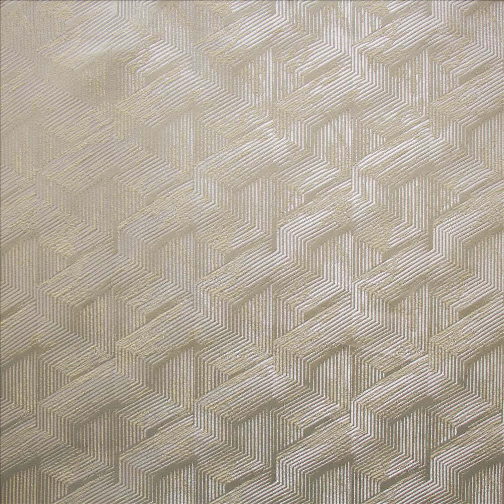 Gemma Pewter  by Kasmir Designer Fabric 1460 100% Polyester
 CHINA 15,000 Wyzenbeek Double Rubs Horizontal: 4 6/8 inches and Vertical: 7 1/8 inches 54  - Swanky Fabrics -