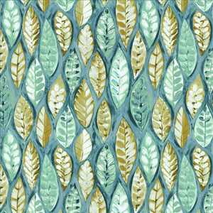 Generosity Teal by Kasmir Designer Fabric