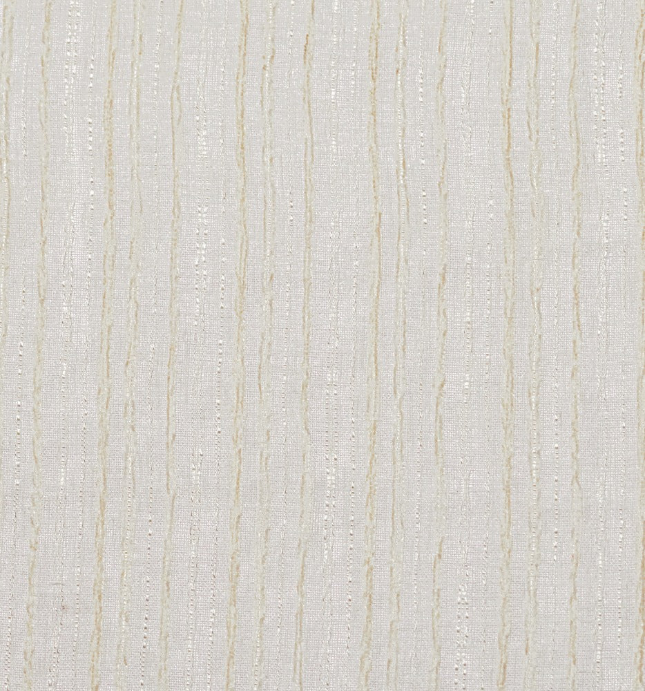Geneva Cream by Heritage Fabric - 100% Polyester - Turkey - V: 1.75" - 118" - Fabric Carolina -