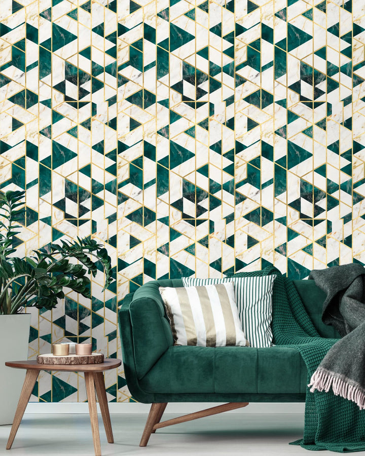Gramercy Ivory Wallpaper by Mind the Gap Designer Wallpaper THE WALLPAPER COLLECTABLES Satin Matte Made in Europe Paste the wall 1 roll x 20.5x10.9 yards - Swanky Fabrics -