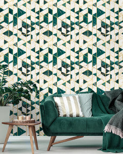 Mind The Gap Wallpaper GRAMERCY Ivory Wallpaper (WP20287)