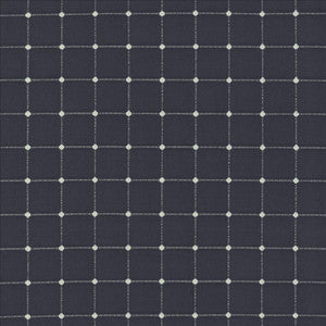 Geometry Indigo by Kasmir Designer Fabric