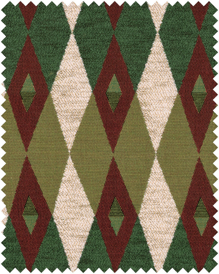 Giardino Woven Fabric by Mind the Gap Designer Fabric LA DOLCE VITA 77% Cotton, 23% other fibres Made in Belgium W 49 x L 49 cm / W 19.3 x L 19.3in 57.87 - Swanky Fabrics -