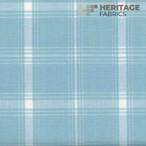 Gillette Aqua by Roth & Tompkins Designer Fabric